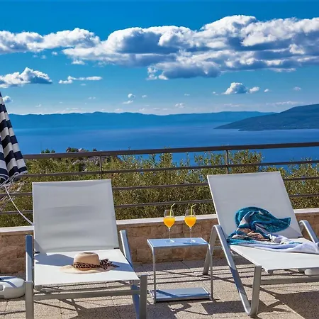 Villa Blue With Pool And Sea View *