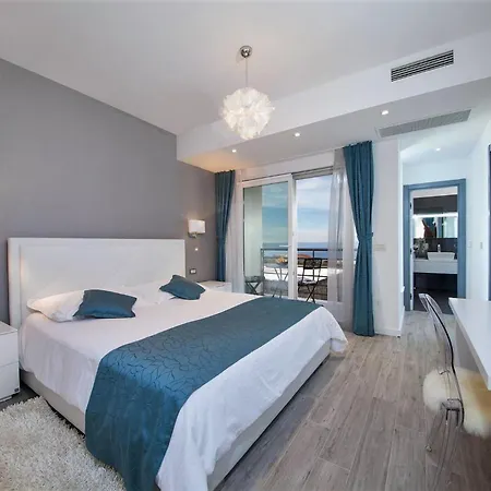 Blue With Pool And Sea View Villa