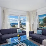 Blue With Pool And Sea View