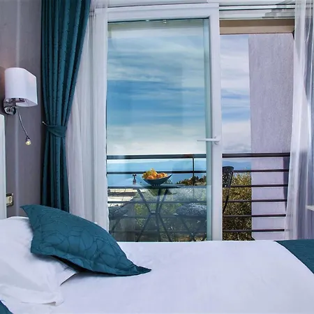Blue With Pool And Sea View 别墅 马卡尔斯卡