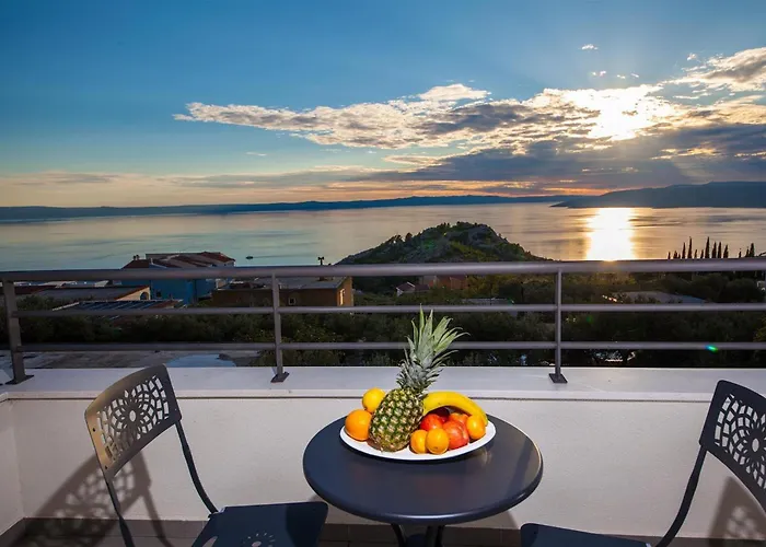 Villa Blue With Pool And Sea View