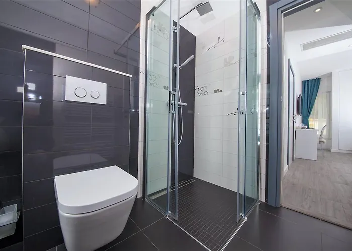 Blue With Pool And Sea View Villa