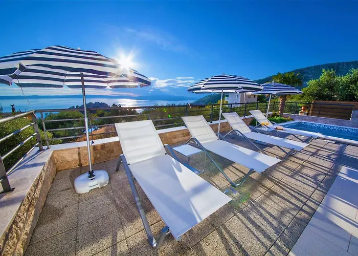 Blue With Pool And Sea View *