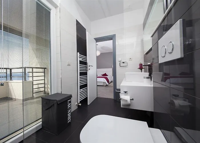 Blue With Pool And Sea View Villa